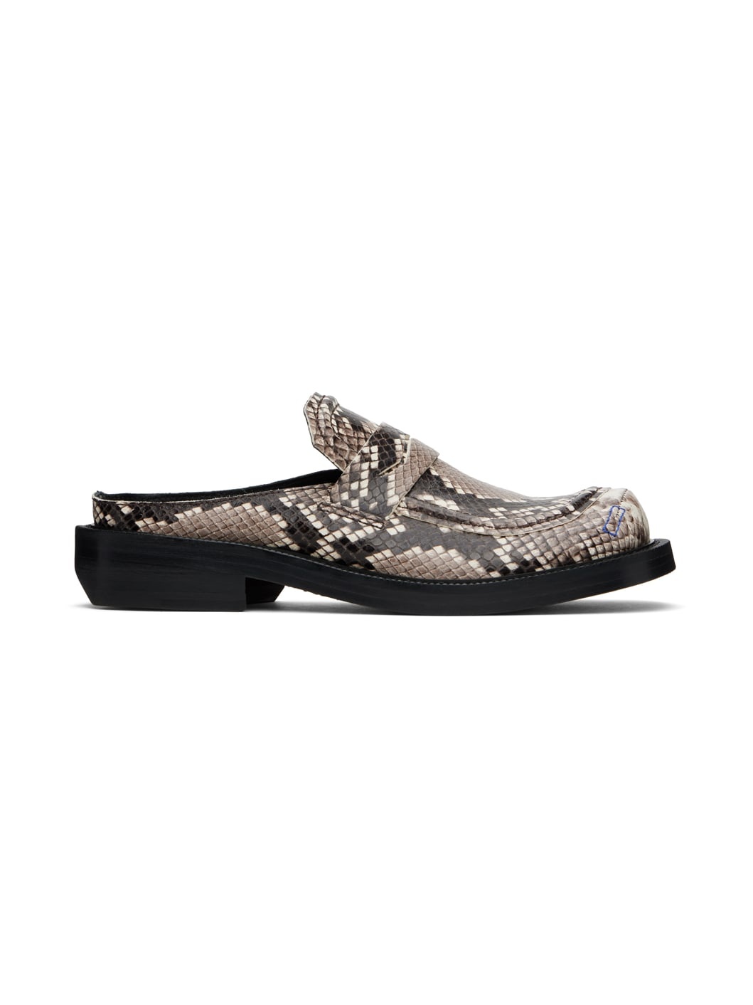Beige Curve MU02 Slip-On Loafers - 1
