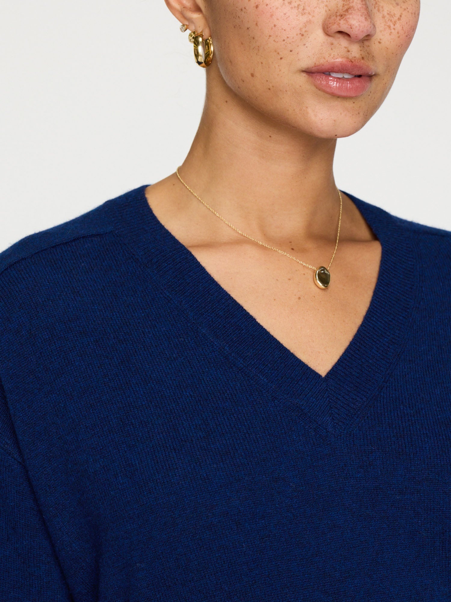 The Leia Vee Sweater - 3