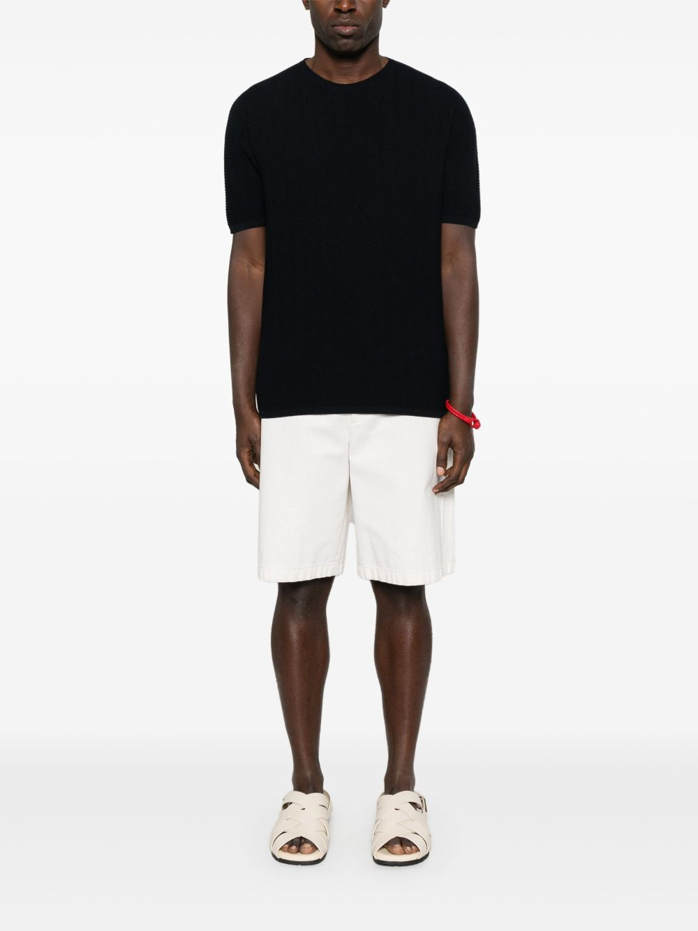 Giorgio Armani Men Wool Sweatshirt - 3