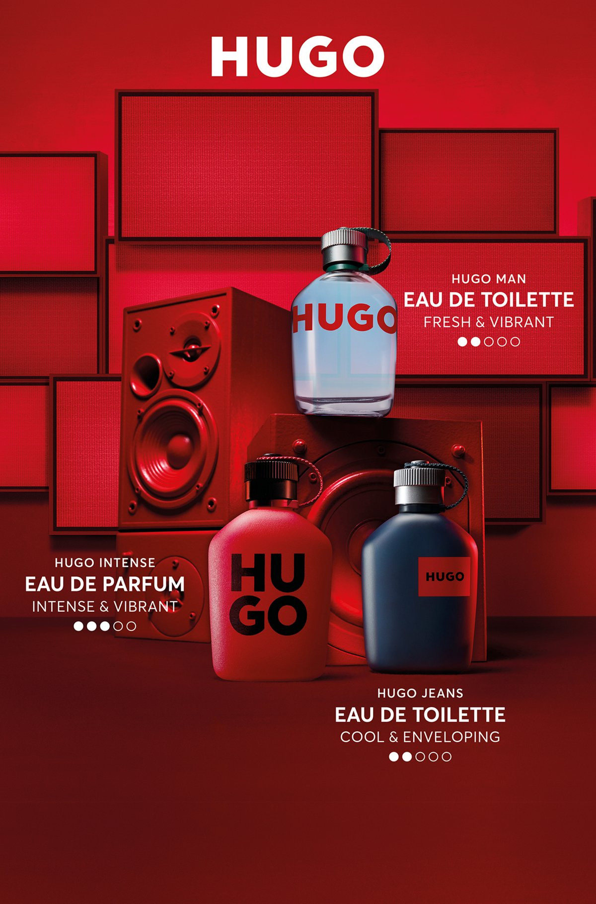 HUGO INTENSE EAU DE PARFUM 125ML - 5