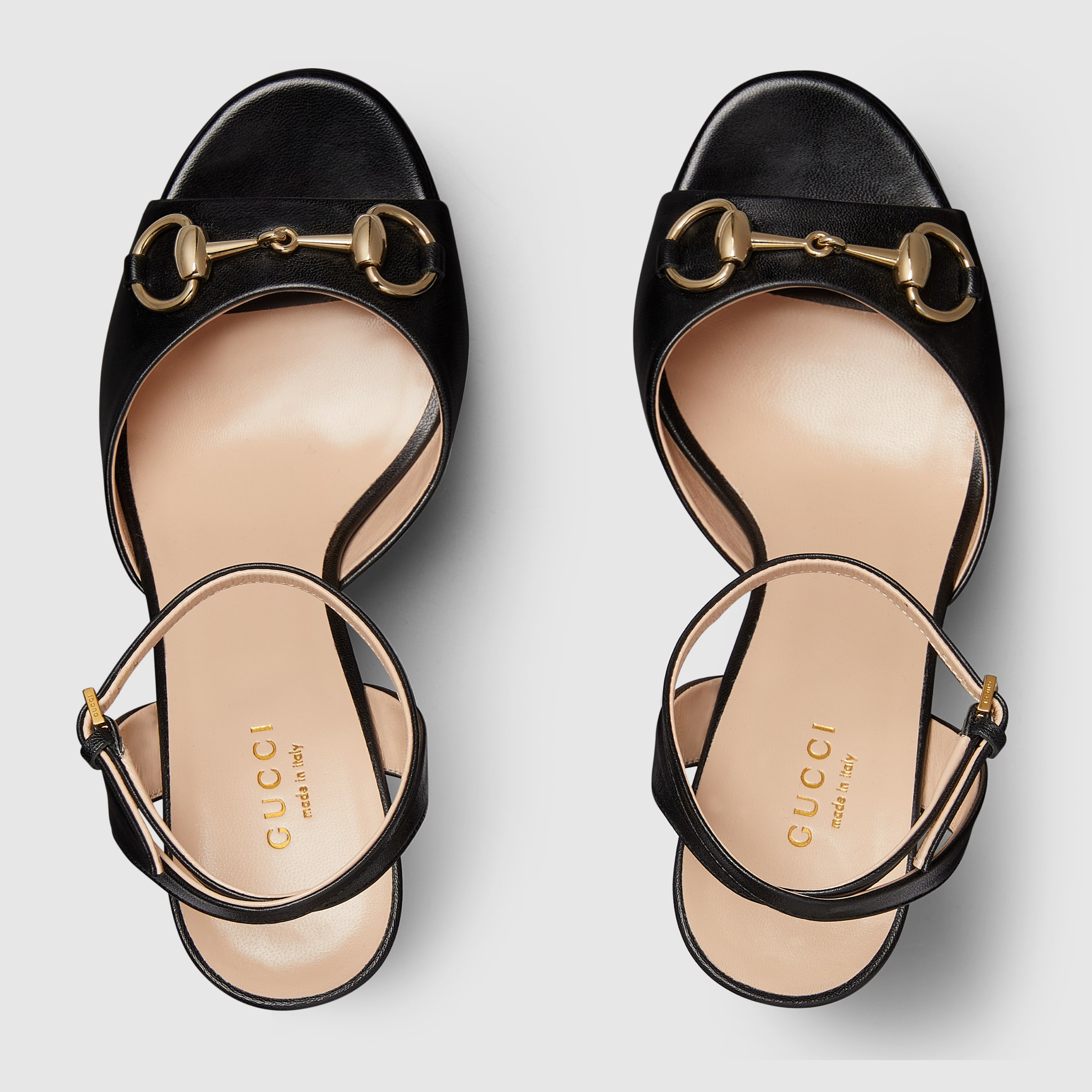 Women's Horsebit platform sandal - 5