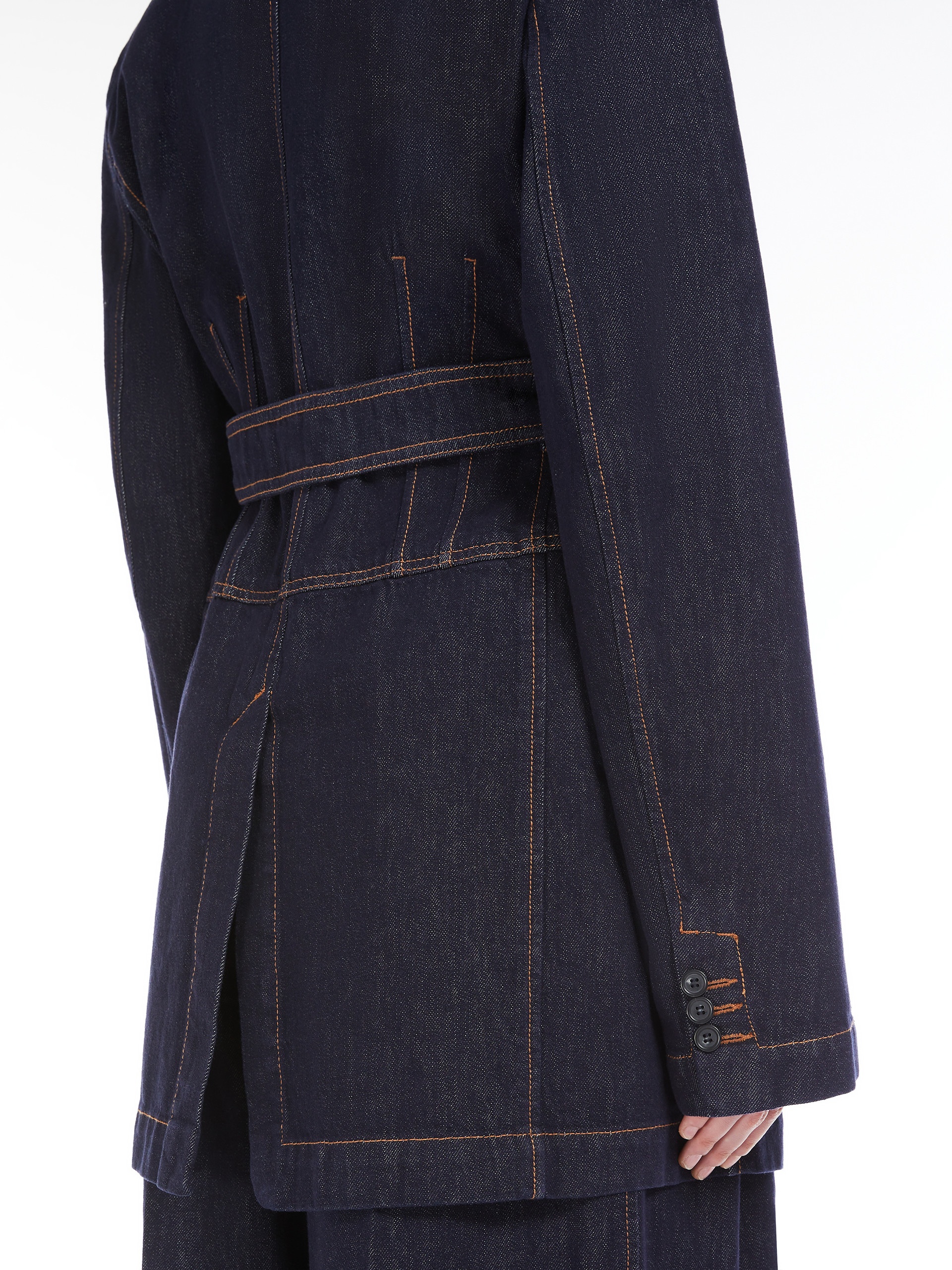DOMINO Oversized denim blazer - 6