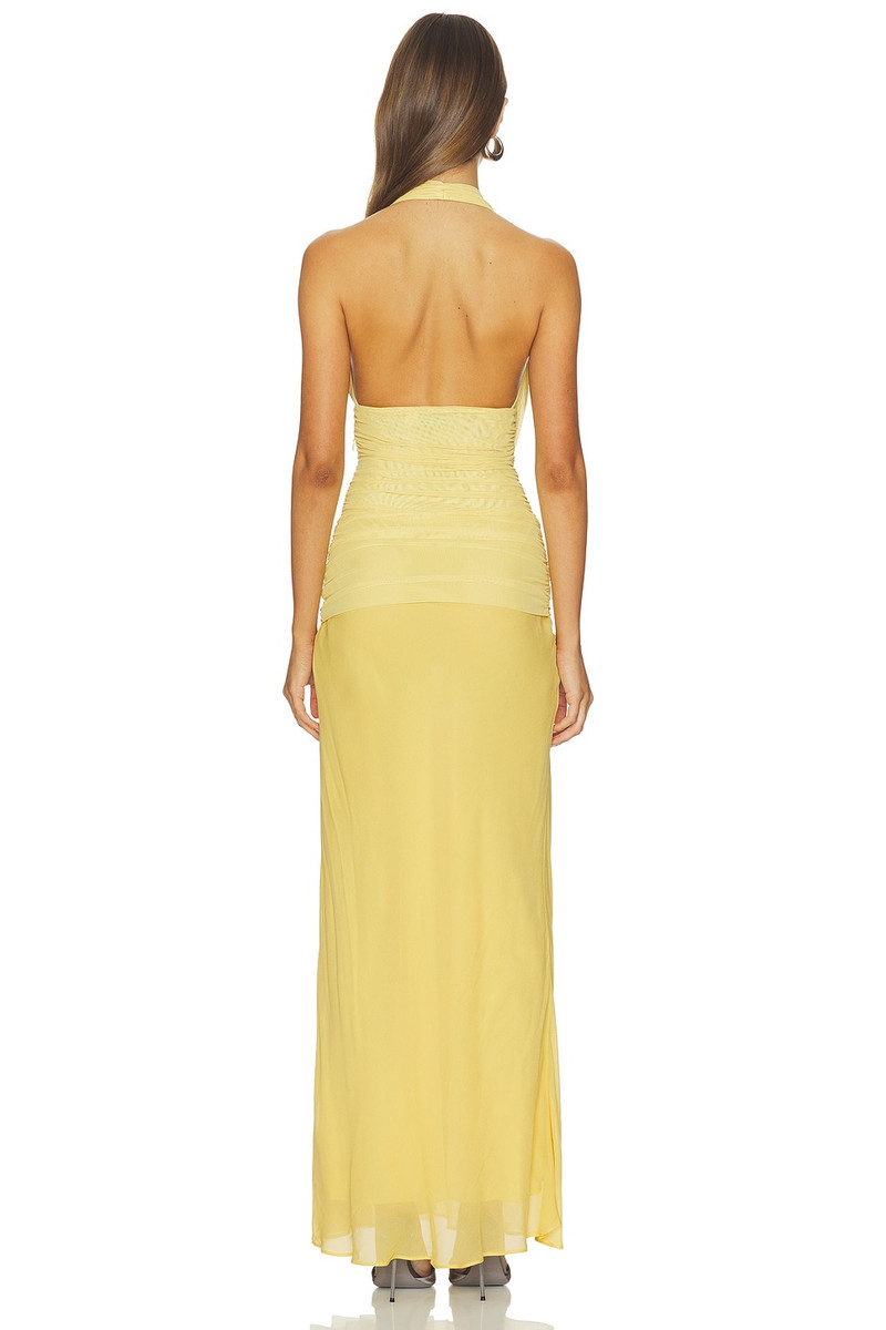 BEC + BRIDGE Cassis Drape Maxi Dress outlook