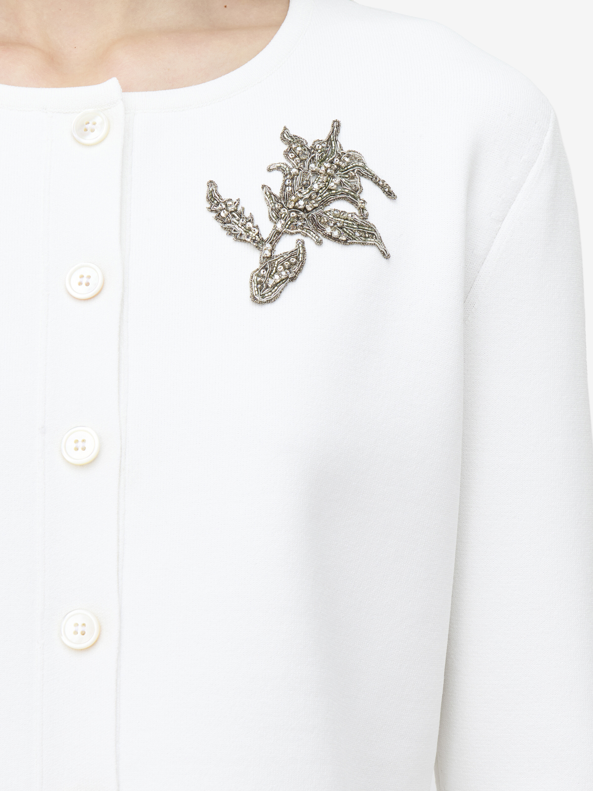 Banshee Embroidery Cardigan - 6