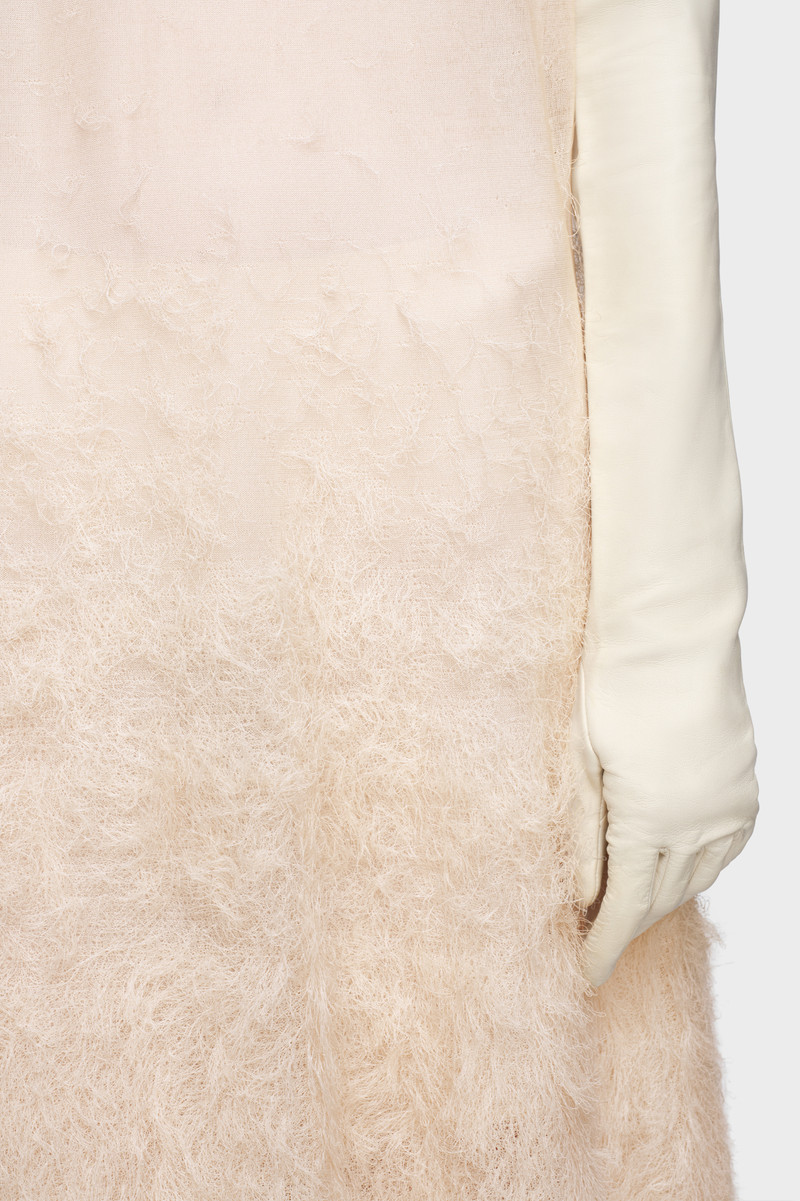 Retrograde silk knit dress 6