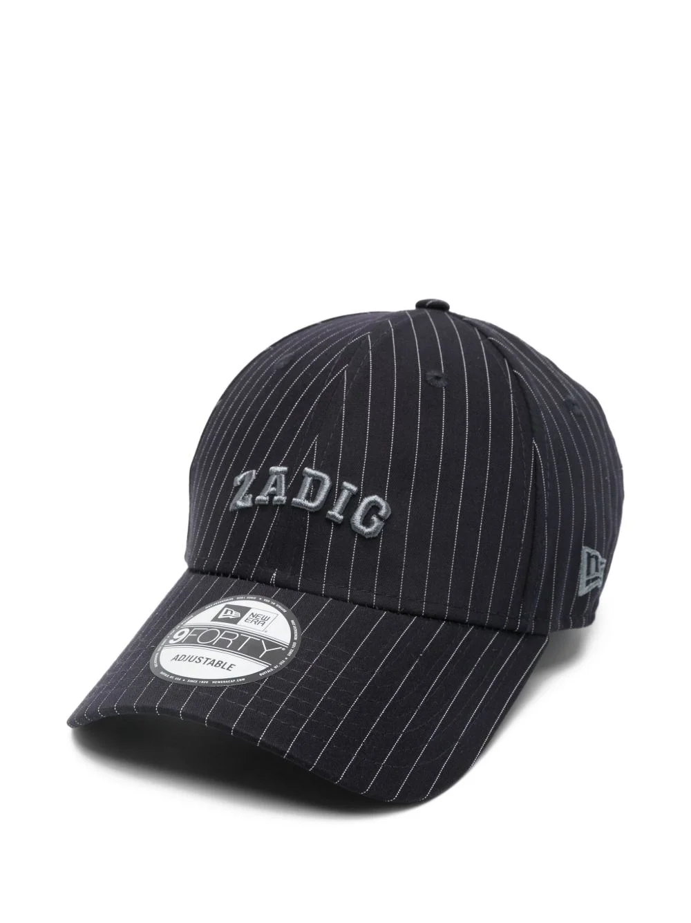 x New Era 9FORTY pinstripe logo cap - 1