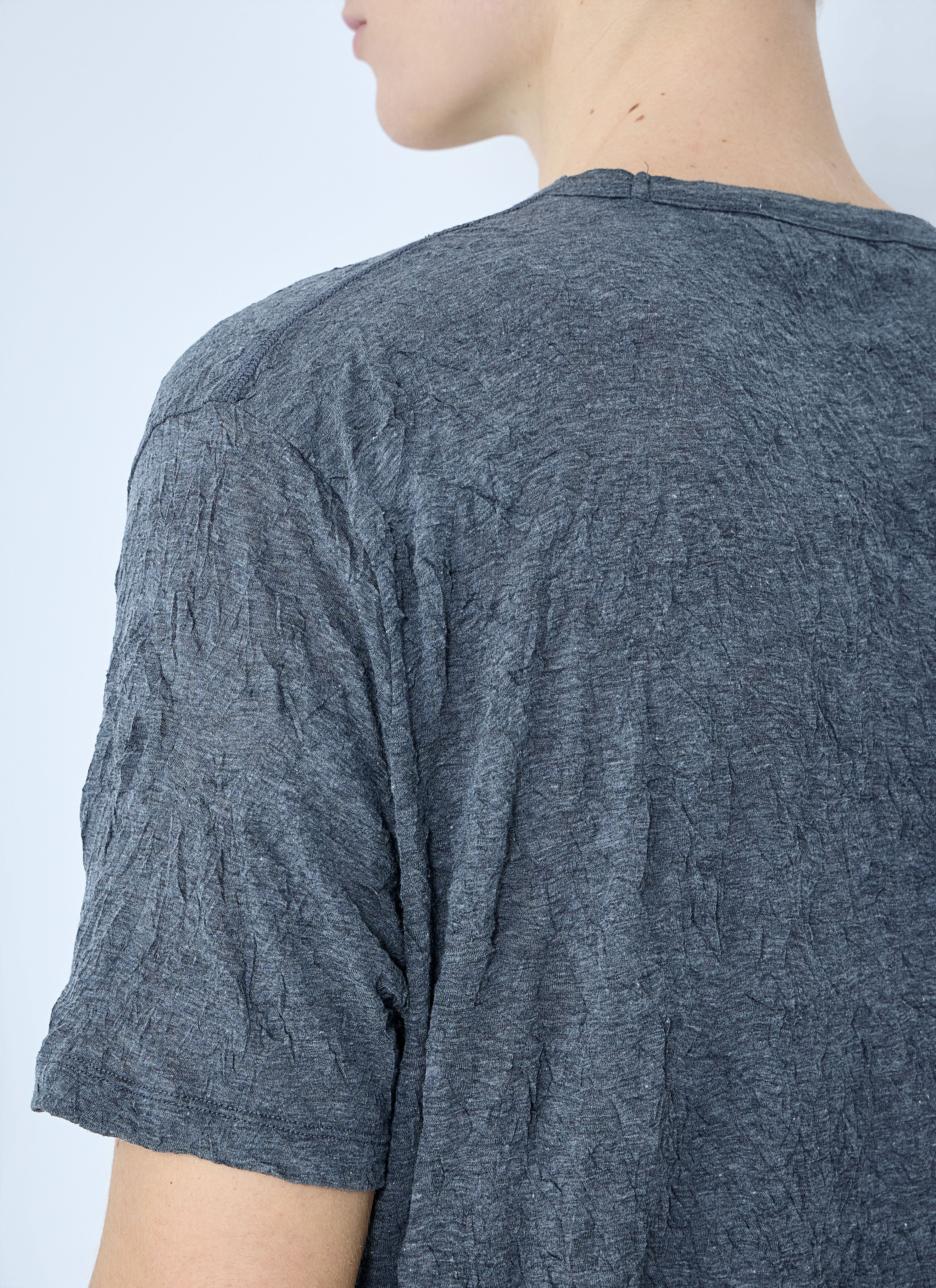 Our Legacy Men Crinke Box T-Shirt - 6