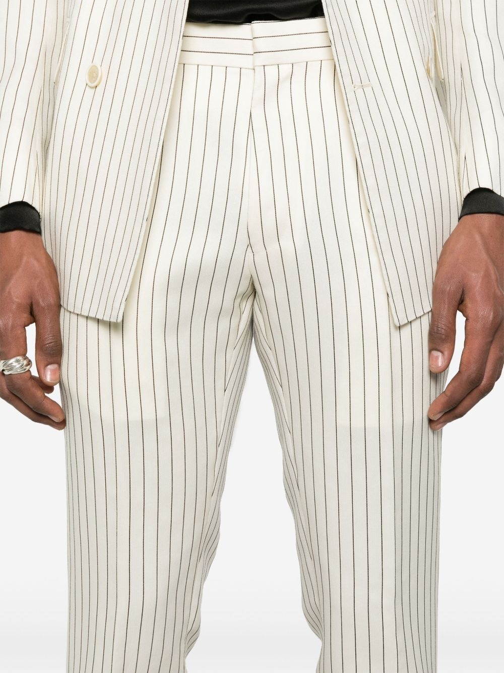 striped trousers - 5