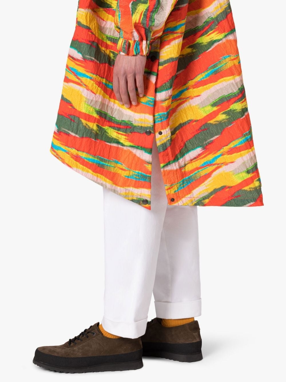 MIST POP CAMO NYLON CAPE - 5