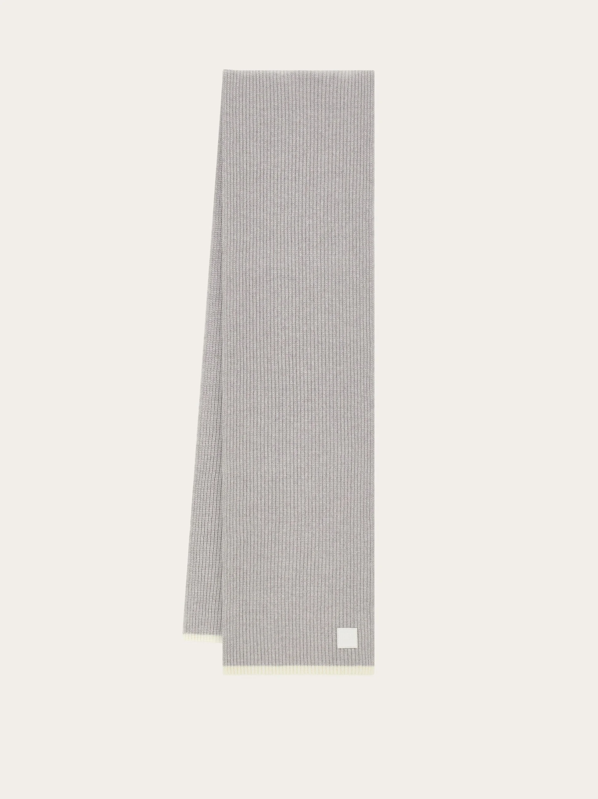 Wool-and-cashmere-blend scarf - 1