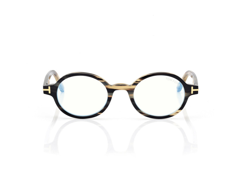 ROUND HORN BLUE BLOCK OPTICALS 1
