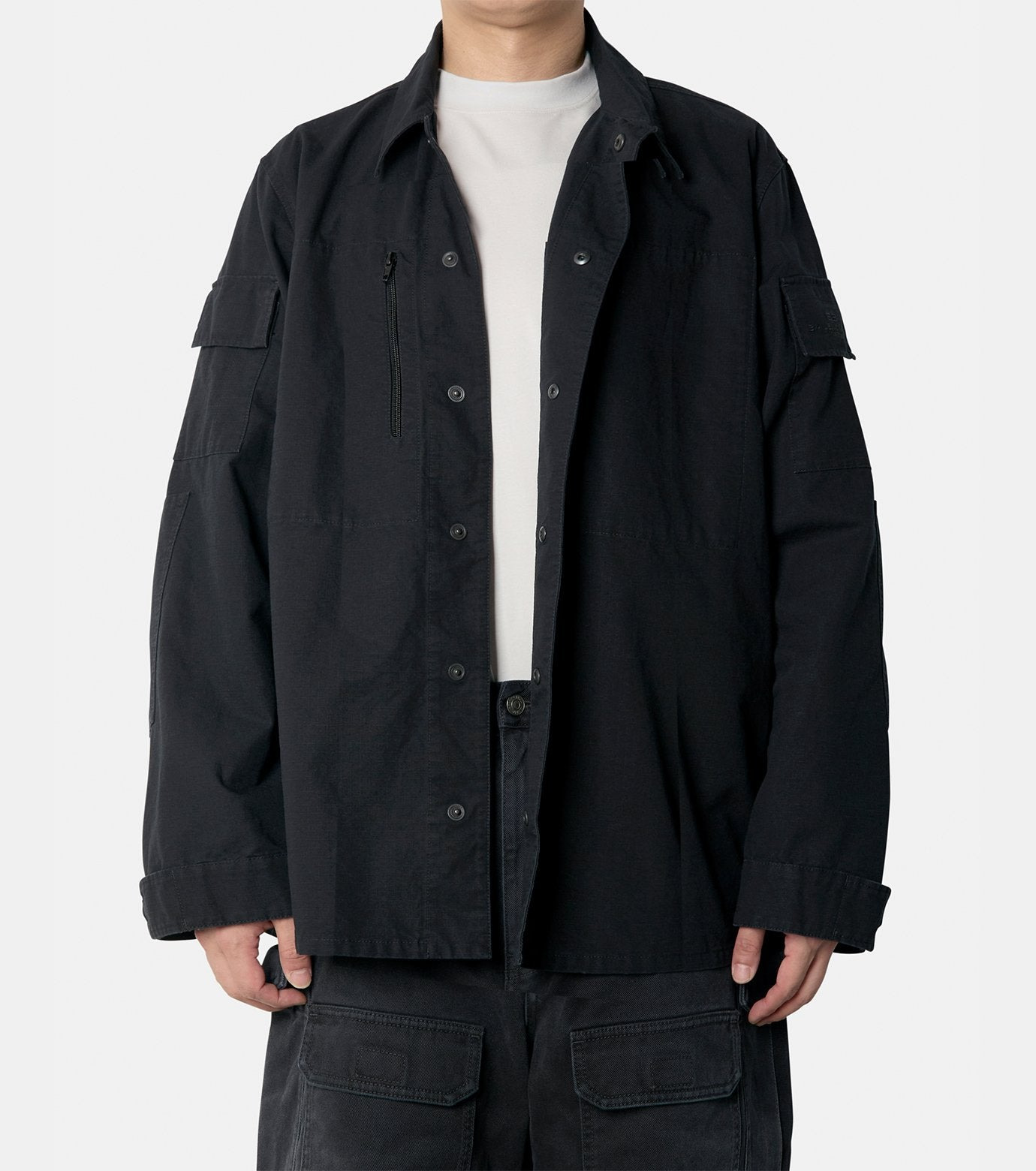 L/S Military Shirt - 2