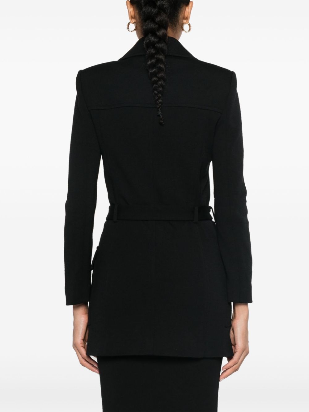 Saharienne notched-lapels blazer - 4