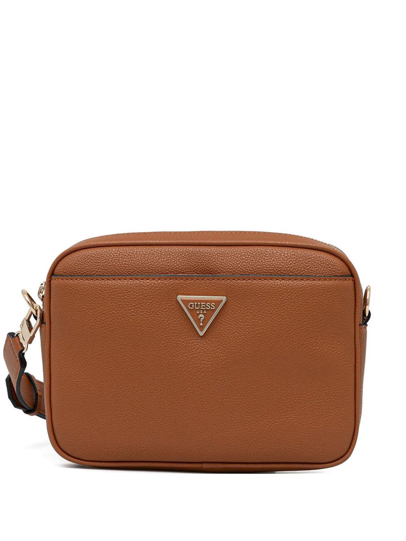 logo-plaque crossbody bag 1