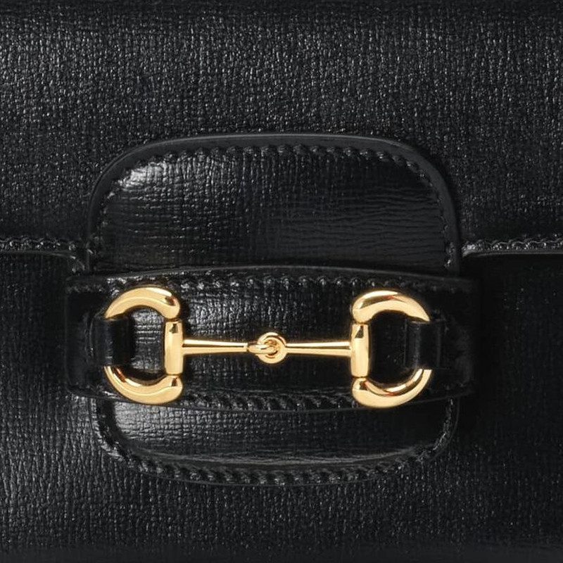 (WMNS) Gucci Horsebit 1955 Mini Bag 'Black' 752002-1DB0G-1000 8