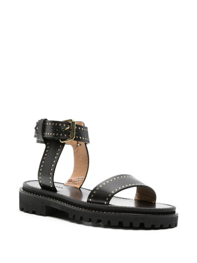 Isabel Marant Breena leather sandals outlook