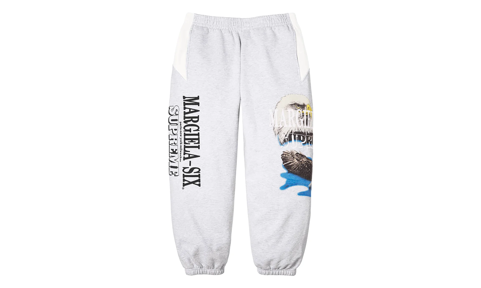 MM6 Maison Margiela Eagle Sweatpant "SS26 - Grey" SU27199 - 1