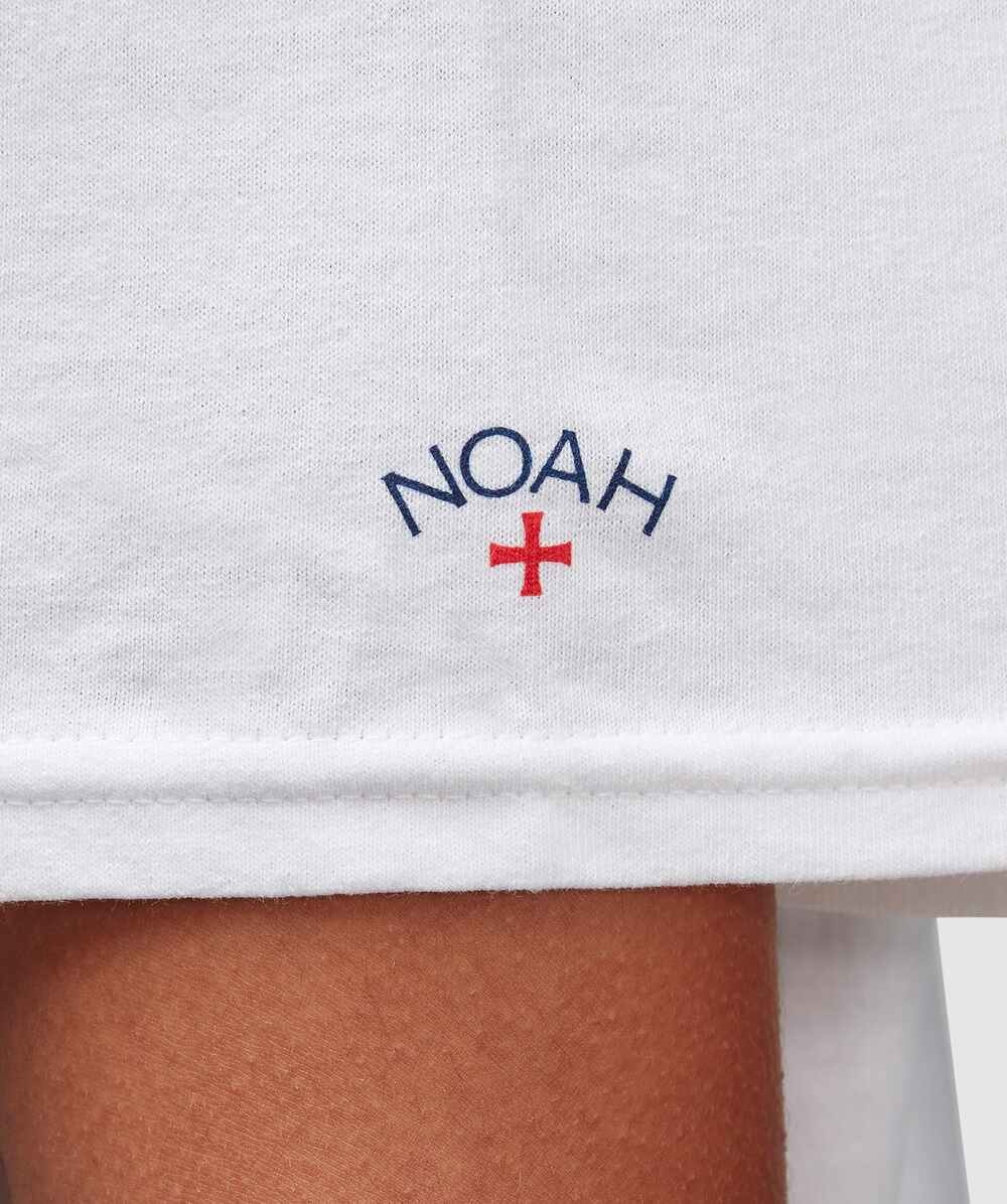★NOAH★GET BACK UP Tシャツ Noah Get Back Up T-Shirt White - T-Shirts - BeyondStyle