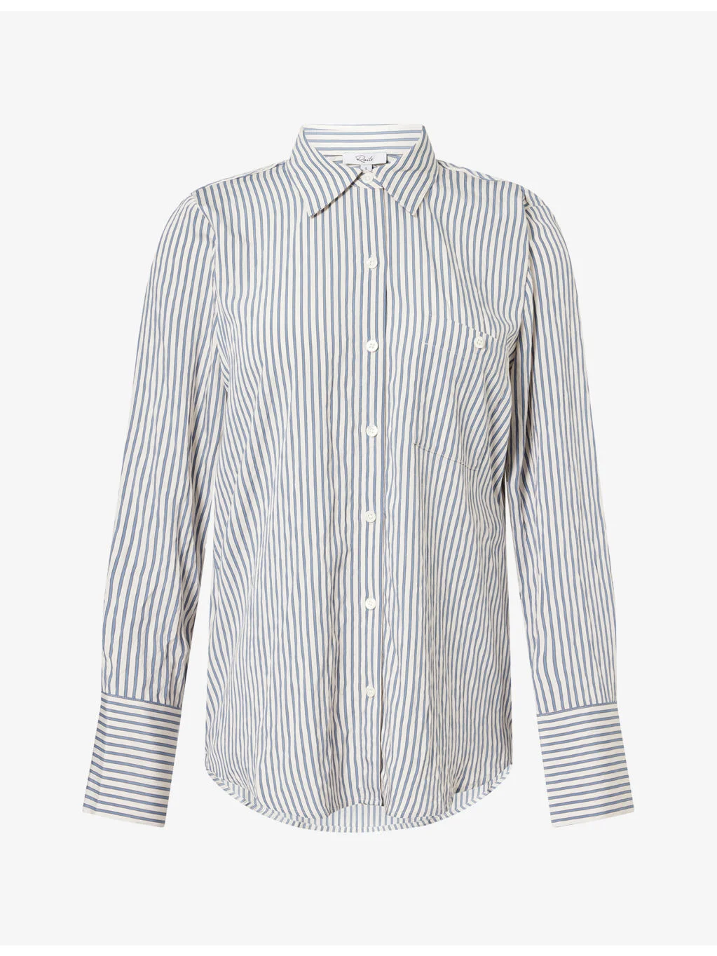 Beck Striped Rayon Shirt - 1