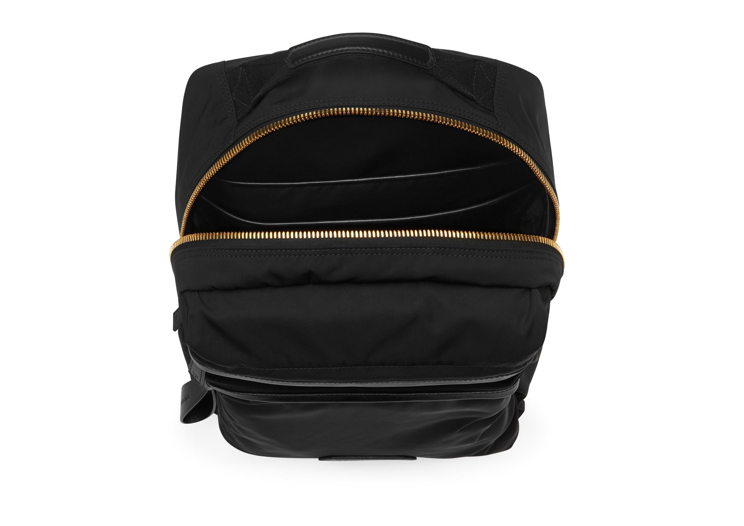RECYCLED NYLON BACKPACK - 4