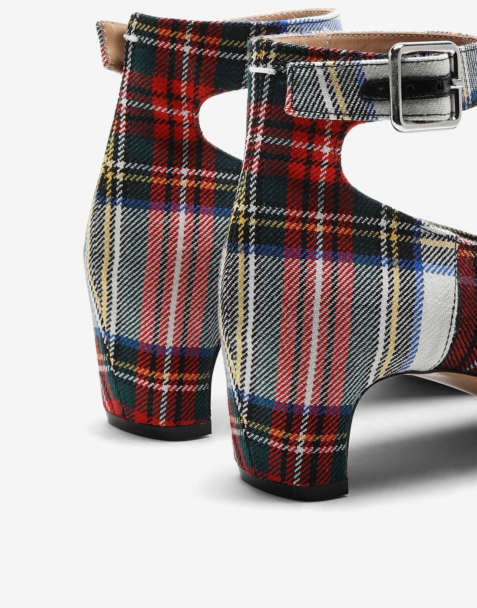 Mick tartan pumps - 4