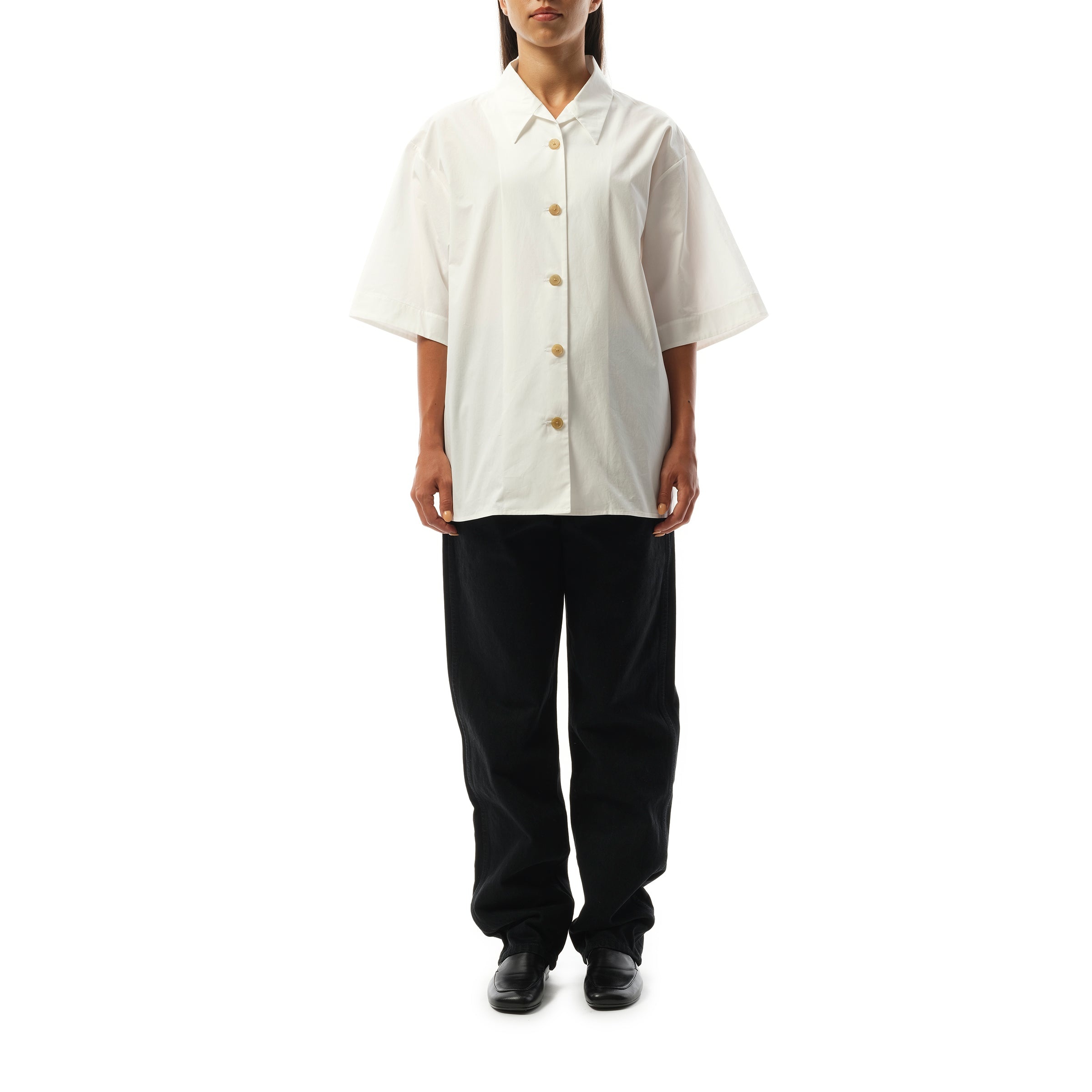 Owen Top in White - 4