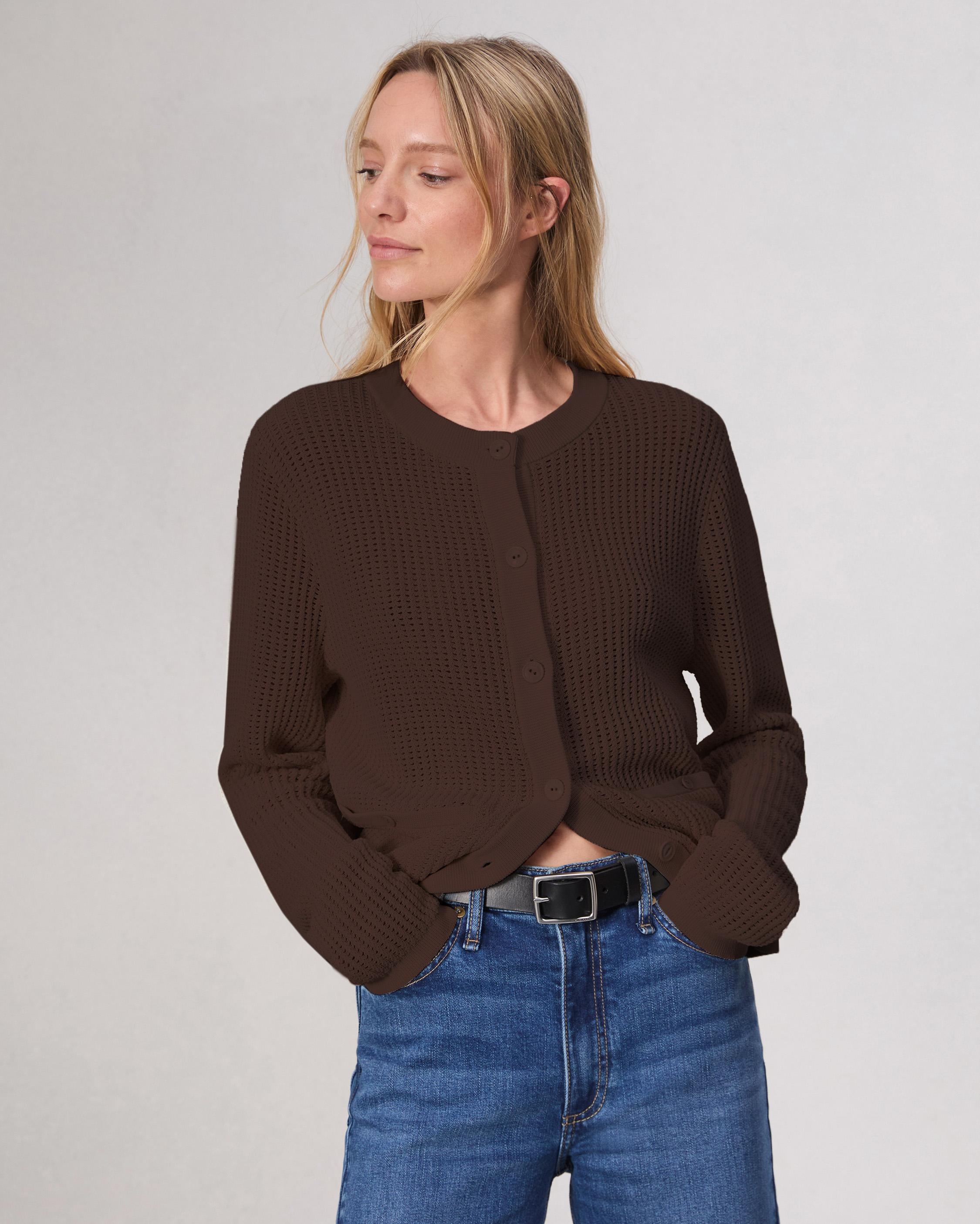Viola Cotton Cardigan - 1