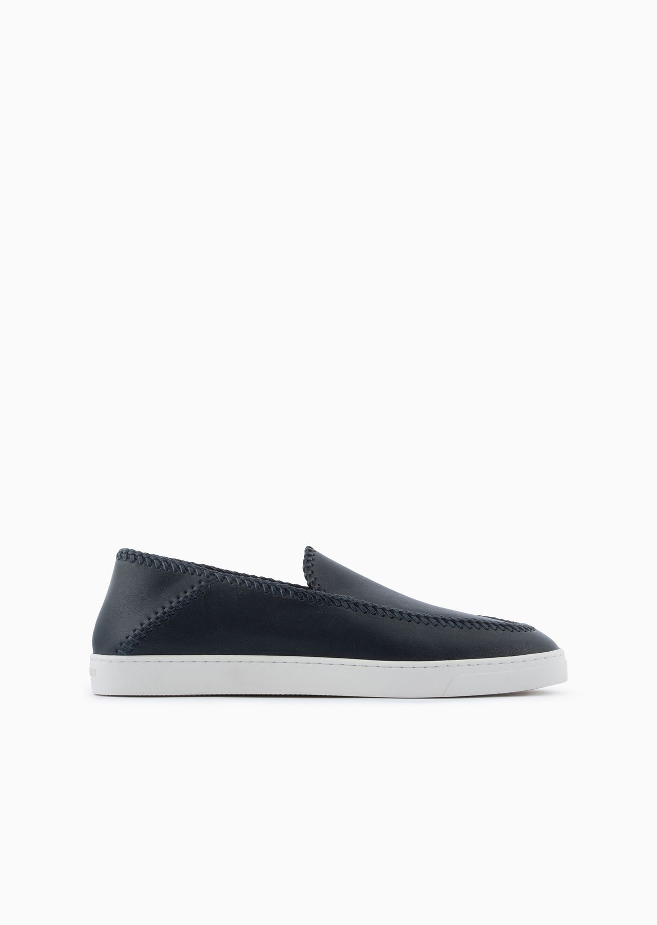 Galleria 3 nappa-leather slip-ons - 1