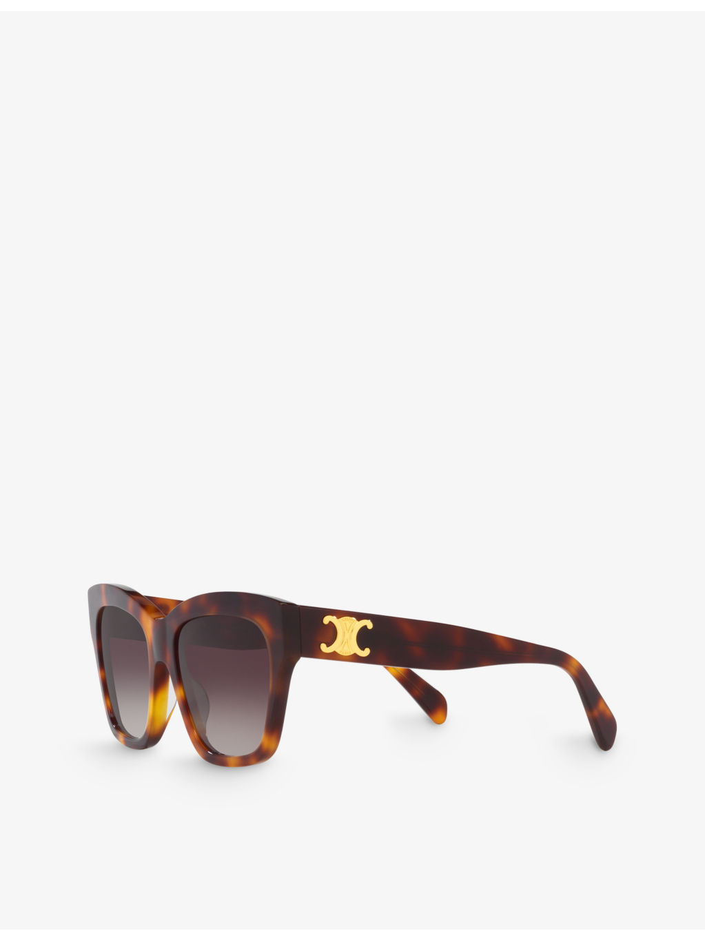 CL000403 Triomphe irregular-frame acetate sunglasses - 3