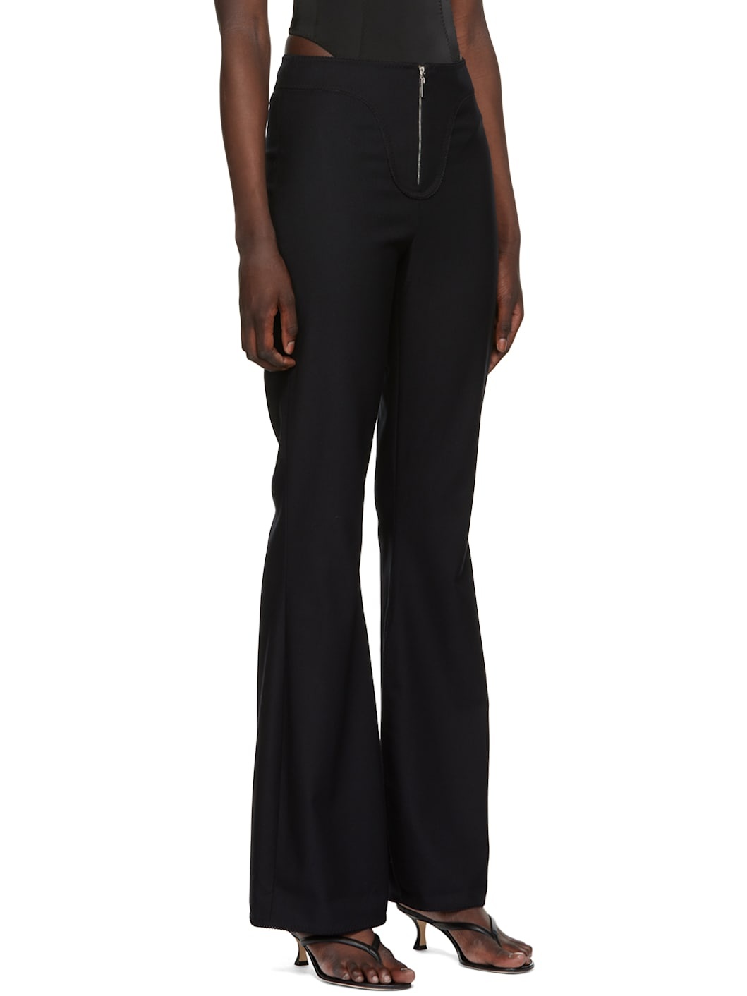 Black Penelopa Trousers - 2