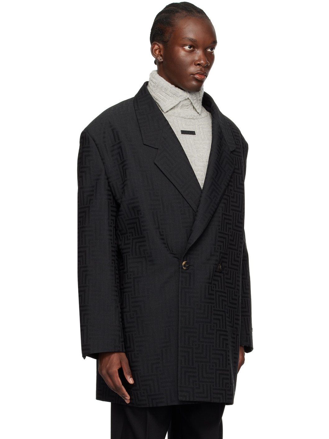 Black California Blazer - 2
