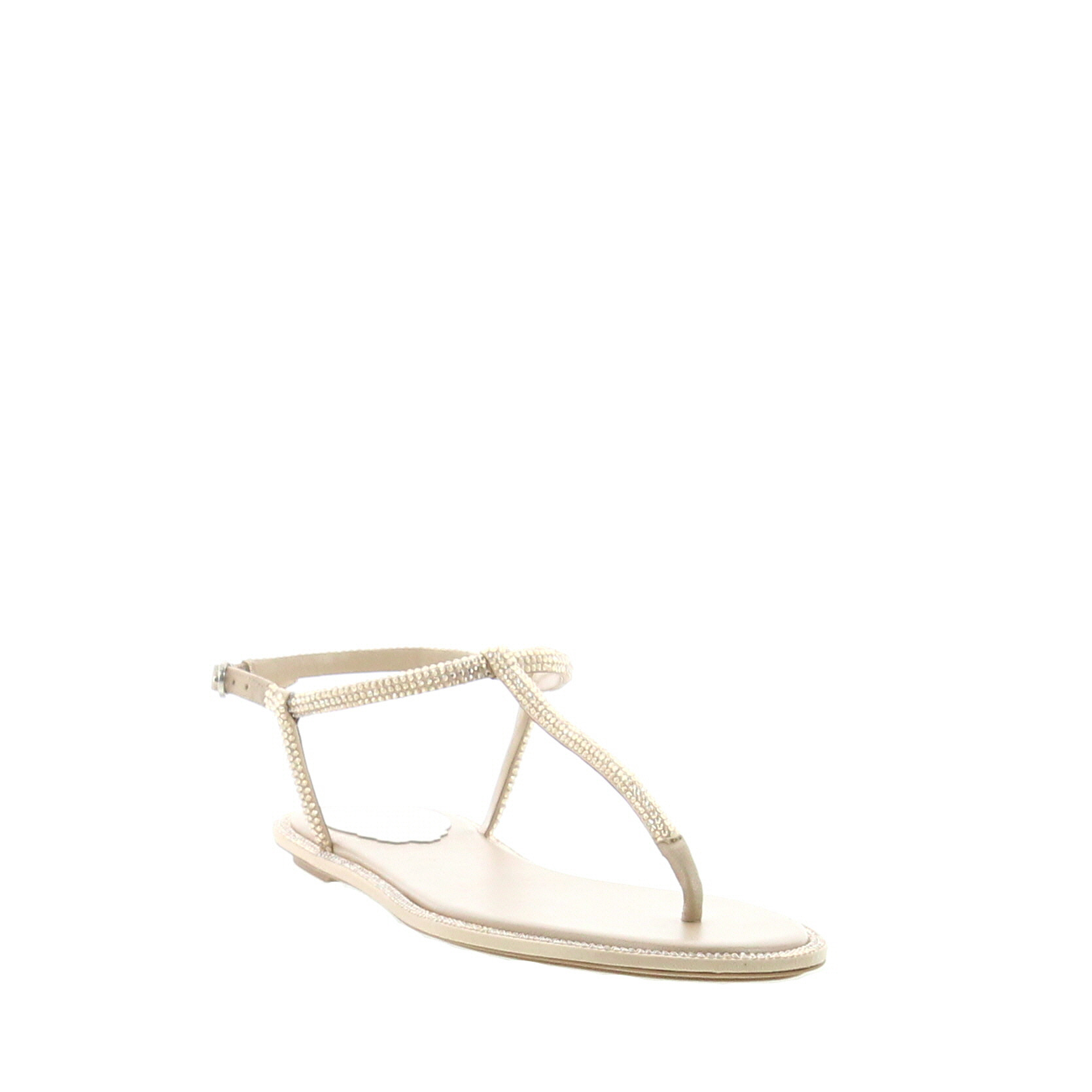 Rene Caovilla – Diana Sandal – Beige - 2