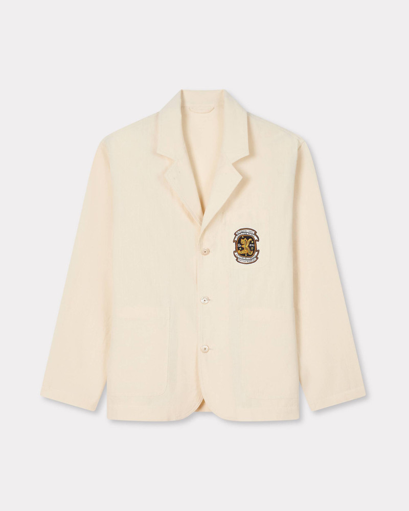 'KENZO Badges' workwear jacket in cotton 1
