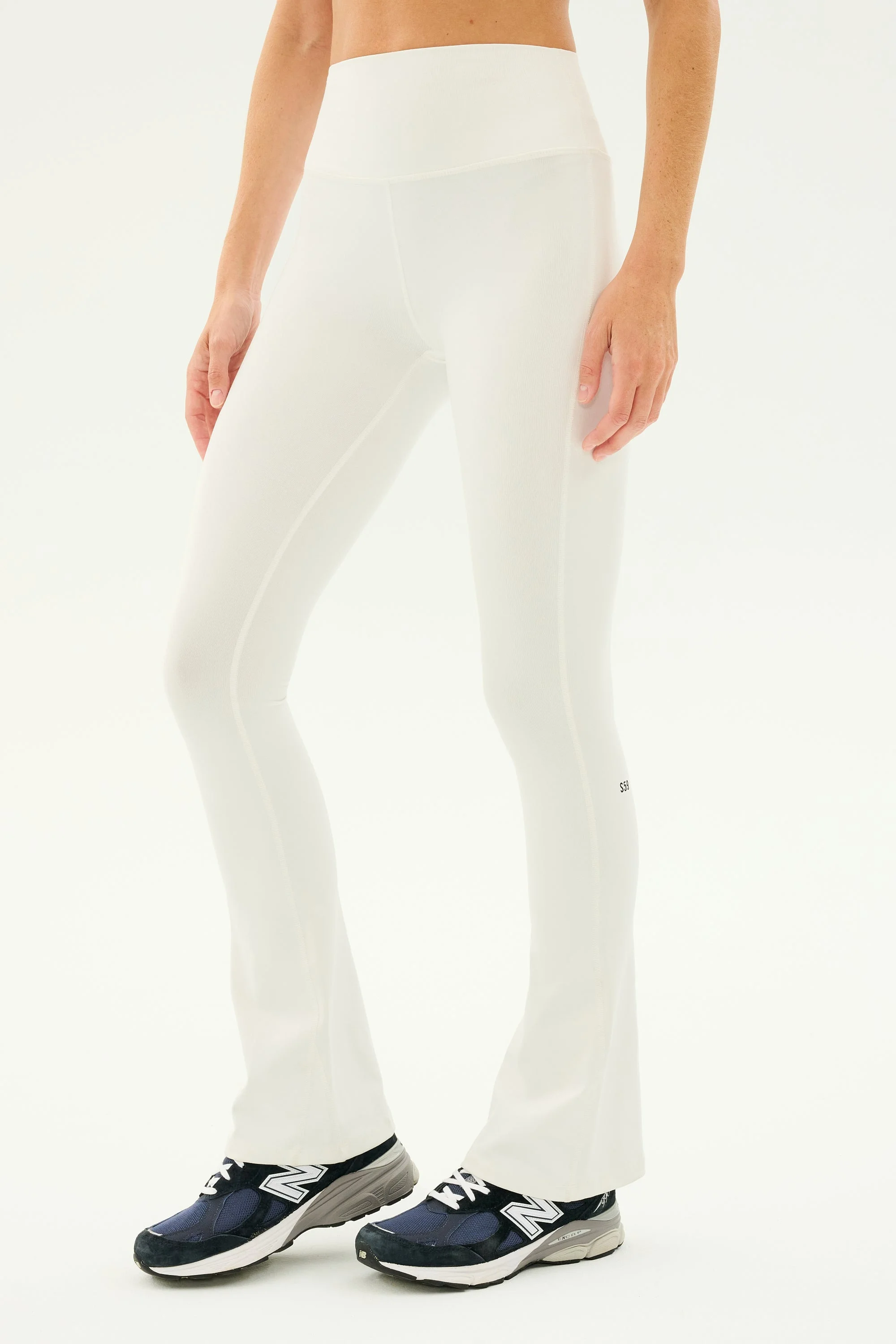Raquel High Waist Flared Legging - 1