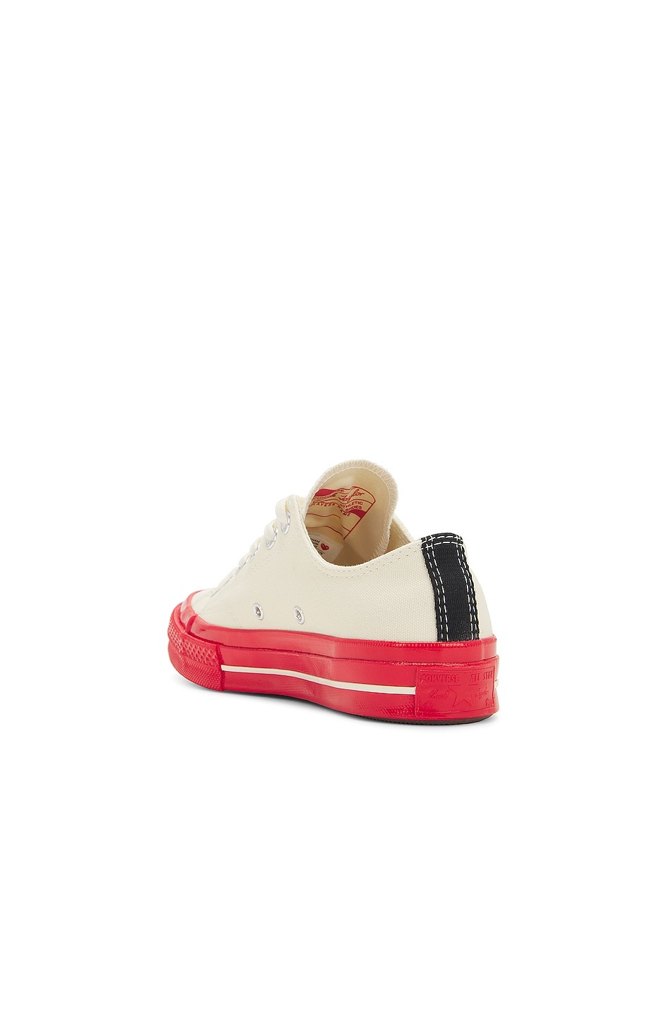 Converse Red Sole Low Top - 3