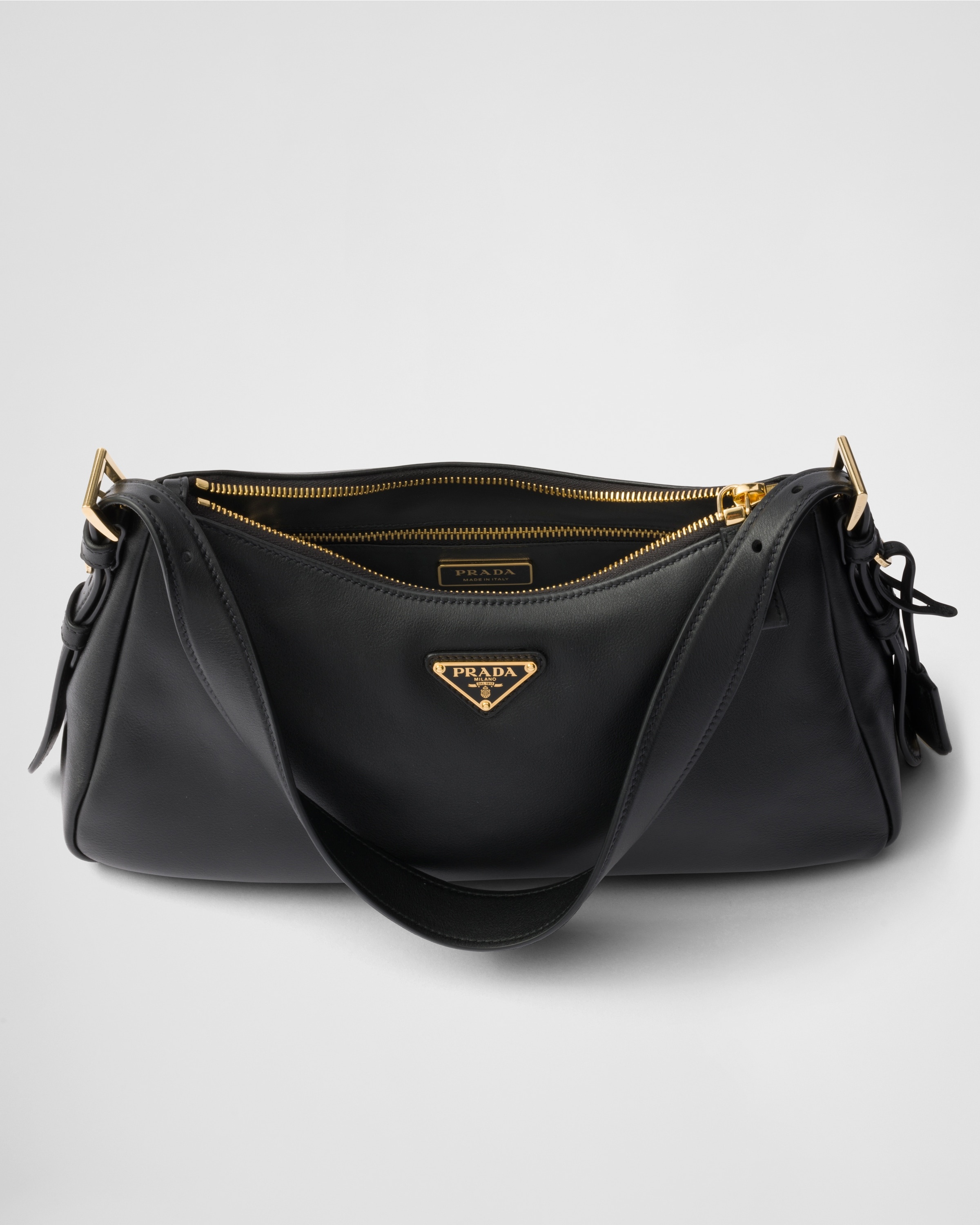 Prada Aimée medium leather shoulder bag - 5