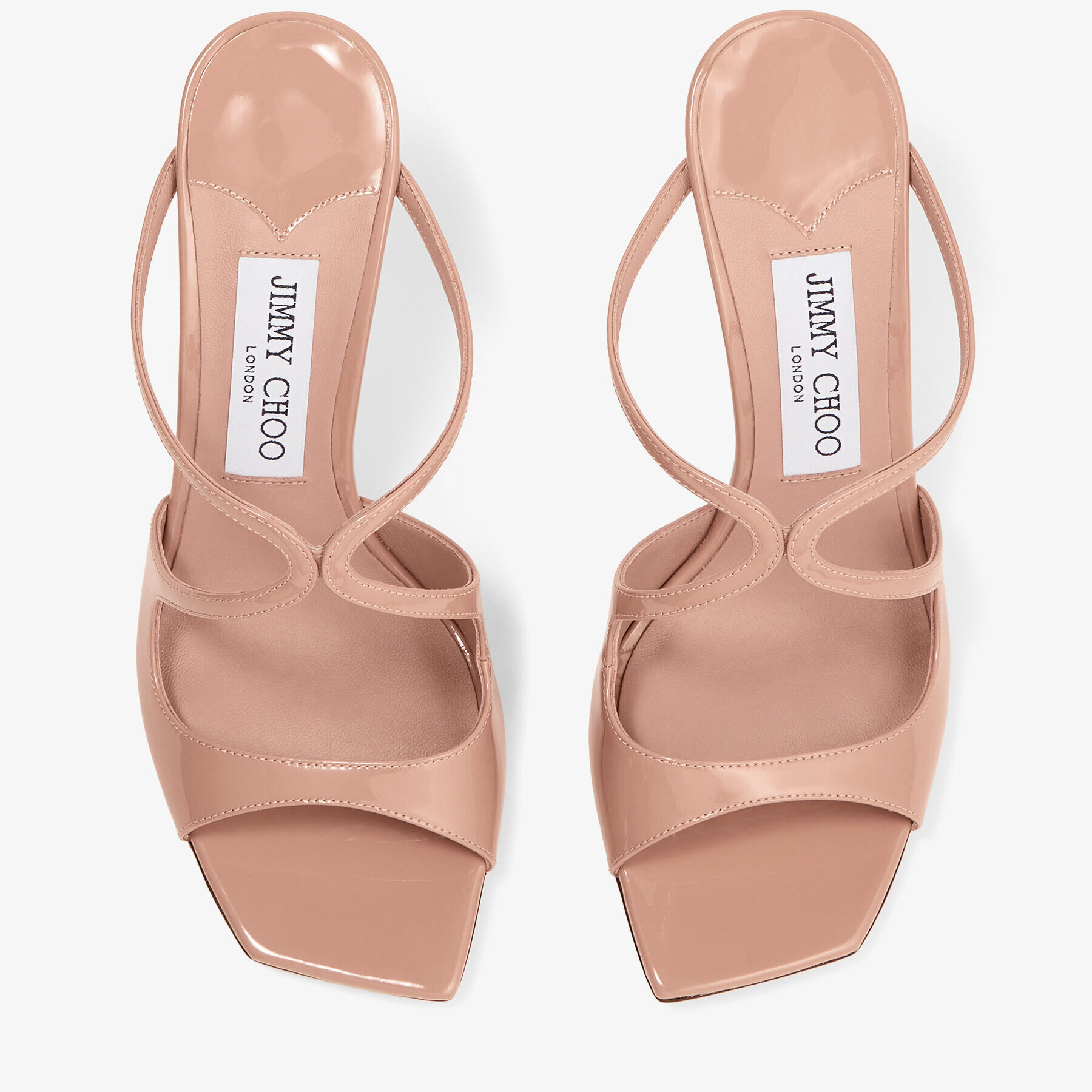 Anise 95
Ballet Pink Patent Leather Mules - 4