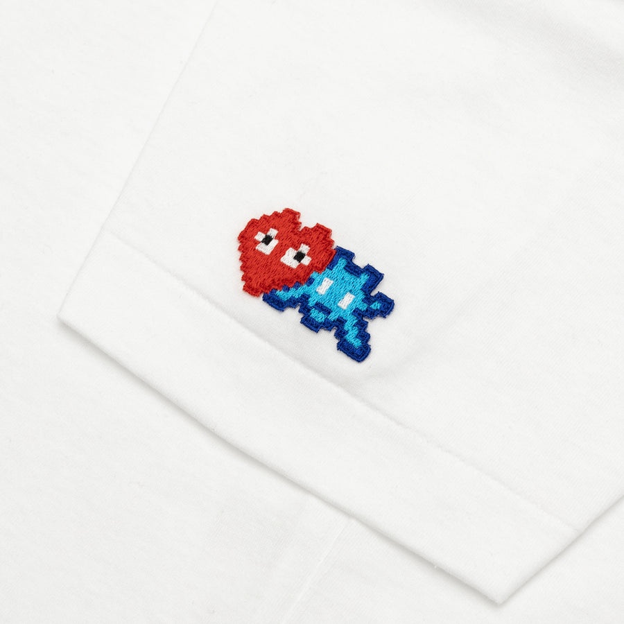 SLEEVE RED HEART S/S T-SHIRT X INVADER - 3
