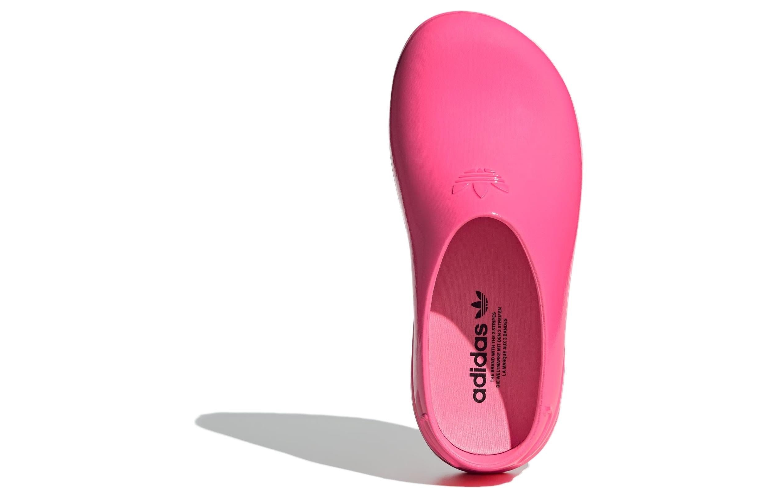 (WMNS) adidas originals AdiFOM Stan Smith Mule 'Neon Pink' IH3263 - 5