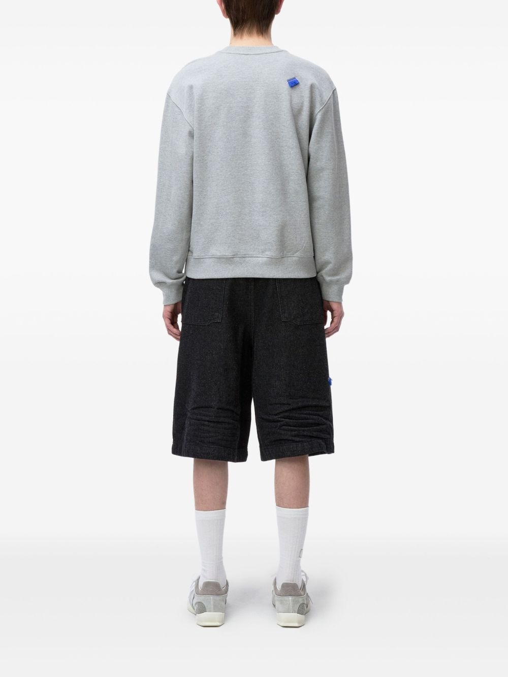 logo-print sweatshirt - 3