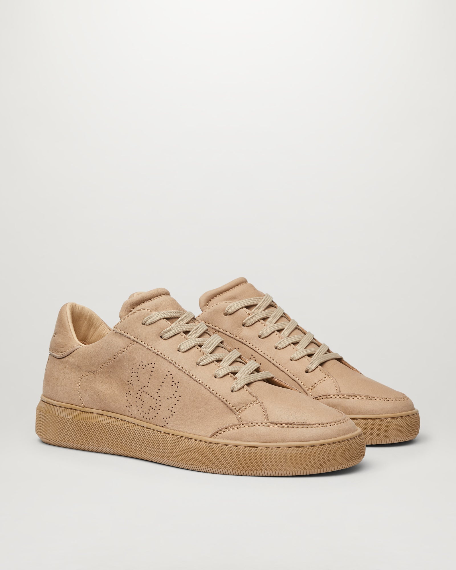 TRACK LOW TOP SNEAKERS - 2