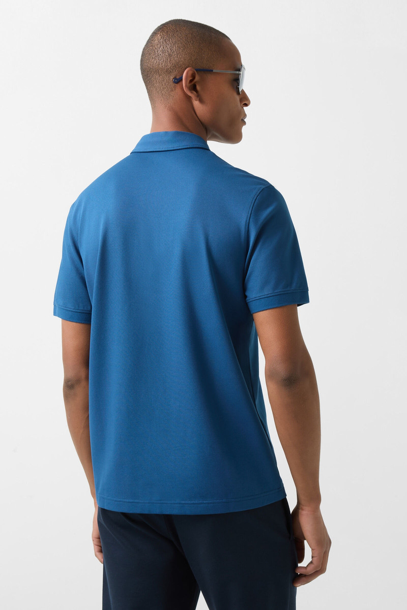 Timo Polo shirt in Blue 3