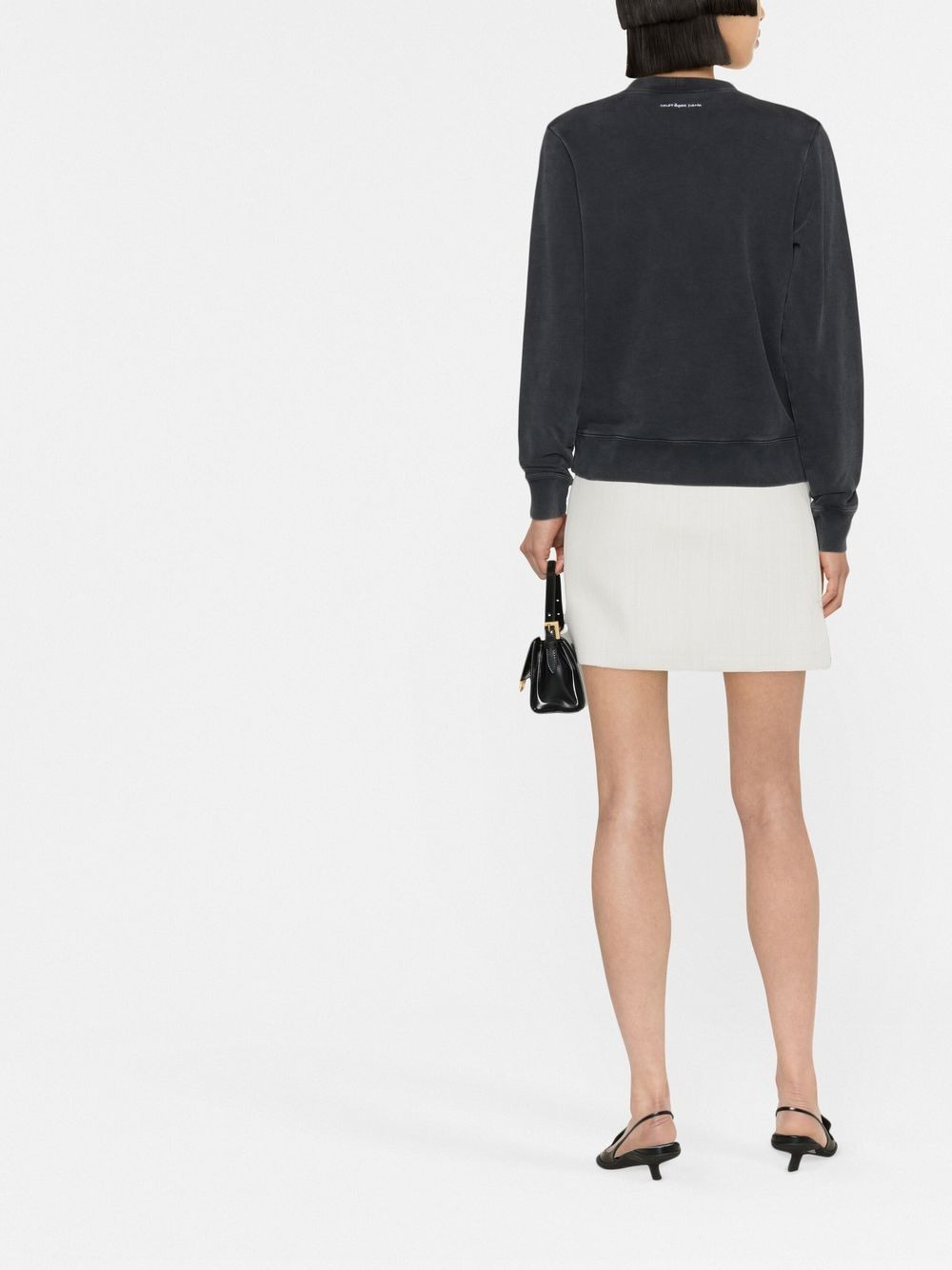 crew-neck sweatshirt - 3
