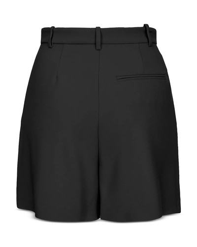 PINKO High Waist Stretch Crepe Shorts outlook