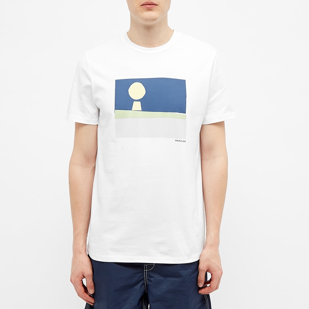 A.P.C. Tramonto Tee - 3