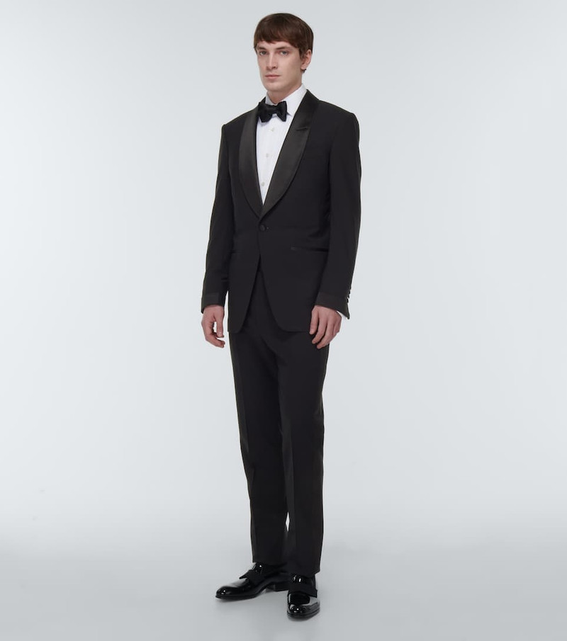 TOM FORD Atticus wool-blend tuxedo outlook