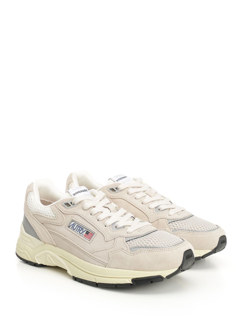 Hyperway Low Man Um09 Suede/Mesh Enblue/Silv Sneakers Grey - 2