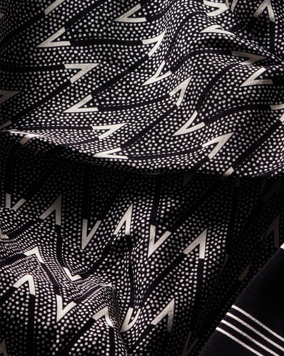 WRIGHT V-LOGO DRESS - 4