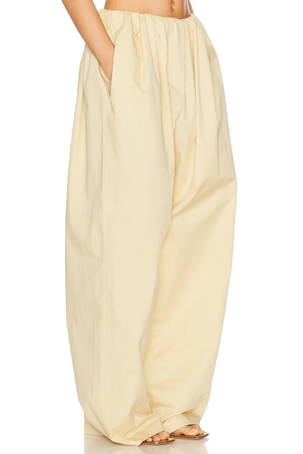 Cotton Twill Puff Pant - 2