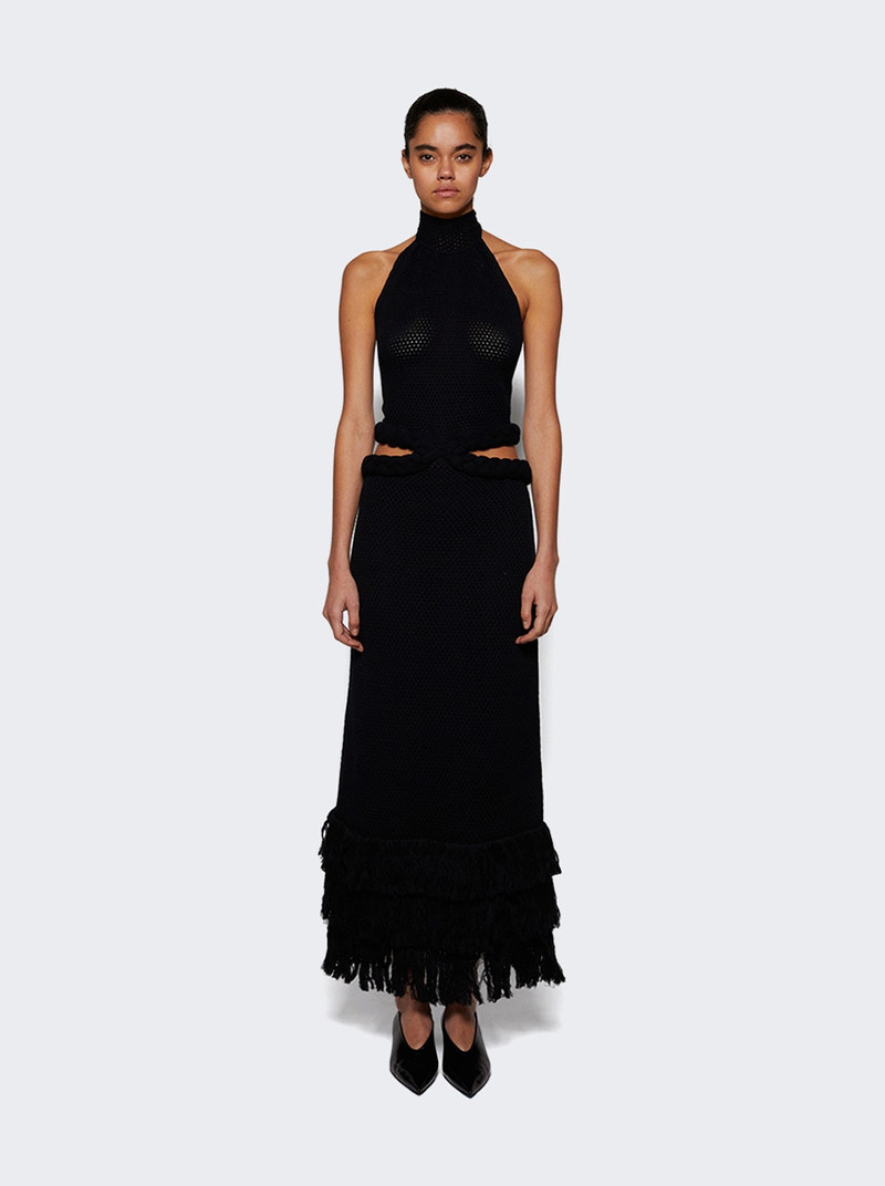 The Unknown Midi Dress Black 3